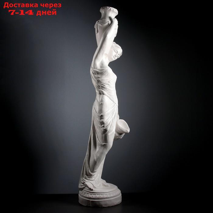 Фигура "Девушка с кувшином" большая, белый 140см - фото 4 - id-p162858397