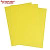 Бумага цветная А4, 100 листов Calligrata Интенсив, жёлтая, 80 г/м², фото 3
