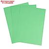Бумага цветная А4, 100 листов Calligrata Интенсив, зелёная, 80 г/м², фото 3