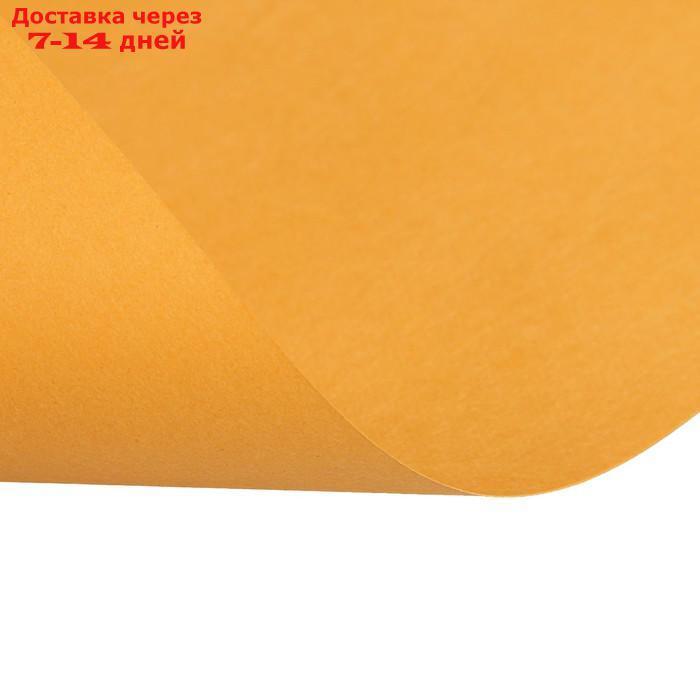 Бумага цветная А4, 100 листов Calligrata Интенсив, оранжевая, 80 г/м² - фото 3 - id-p175594944
