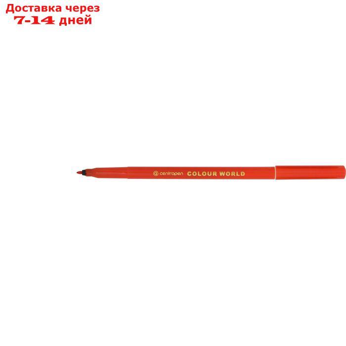 Фломастеры 30 цветов, Centropen Colour World 7550/30 ТП, в блистере, линия 1.0 мм - фото 2 - id-p176444304