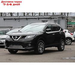 Декоративные элементы воздухозаборника d16, Nissan X-Trail 2015-