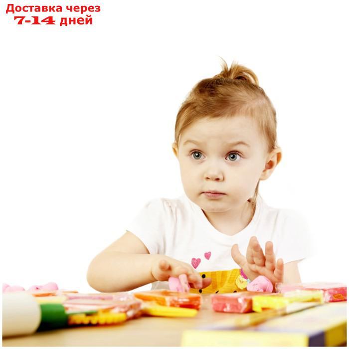 Набор для моделирования детский JOVI 12 формочек и скалка - фото 3 - id-p170659965