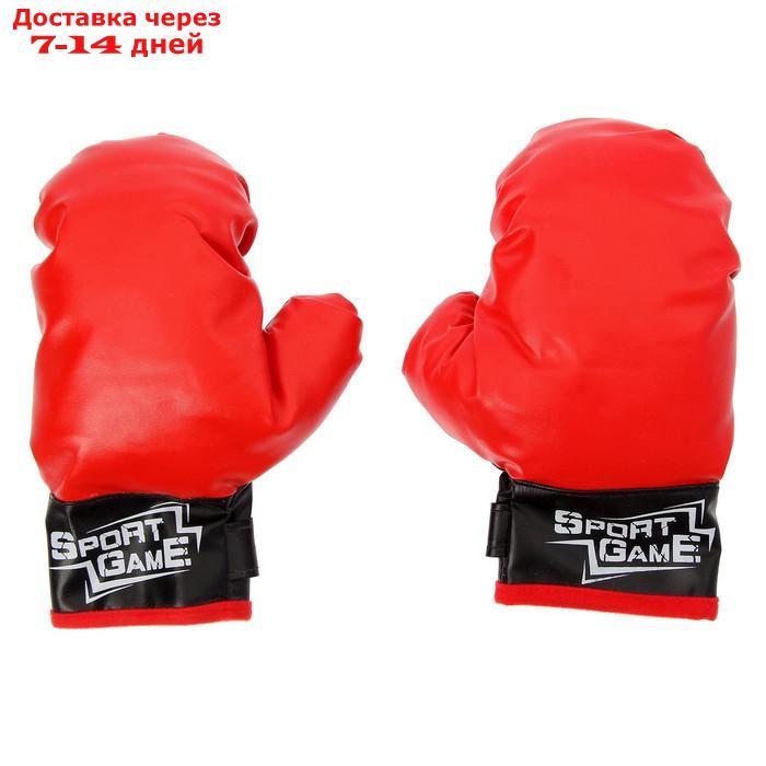 Детские боксерские перчатки "Ярость" - фото 1 - id-p178949425