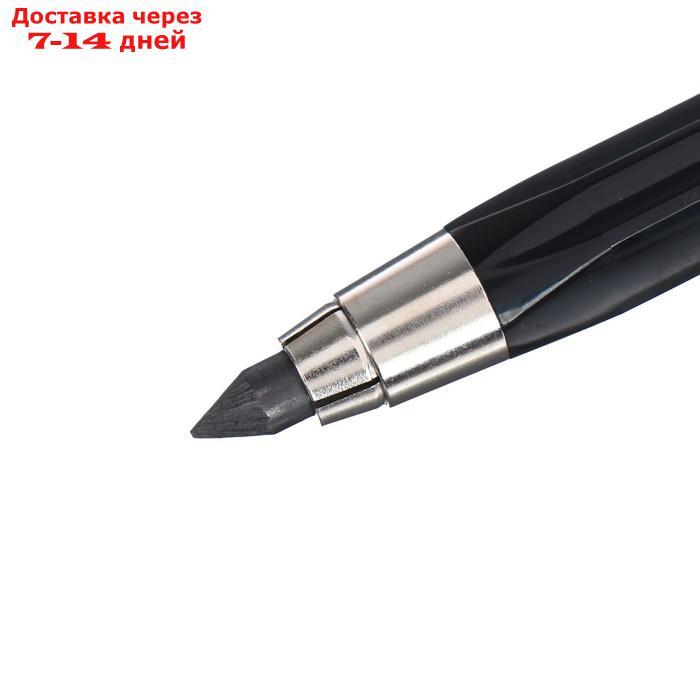 Карандаш цанговый 5.6 мм Koh-I-Noor 5347 Versatil, металл/пластик, черный корпус - фото 3 - id-p171433284