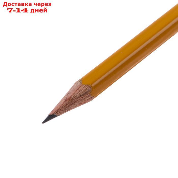 Набор карандашей чернографитных разной твердости 12 штук Koh-i-Noor 1500, HB-10H, в металлическом пенале - фото 3 - id-p169428413