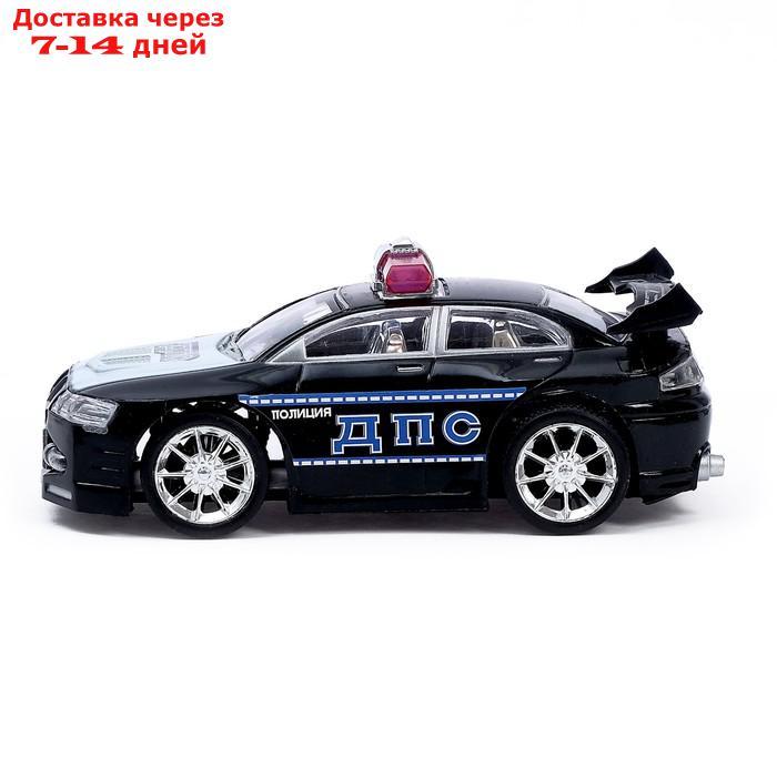 Машина инерционная "Полицейская гонка", цвета МИКС - фото 2 - id-p184124586