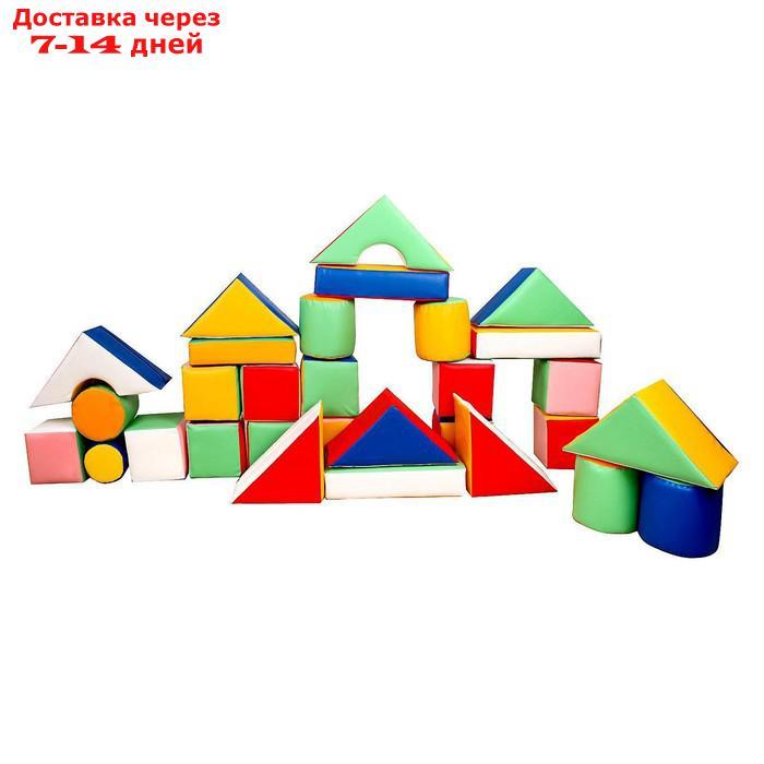 Детский игровой конструктор, 30 элементов, МИКС - фото 2 - id-p136156378