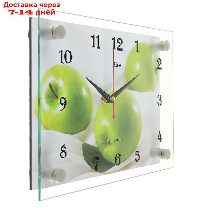 Часы настенные, серия: Кухня, "Яблоки", 20х26 см микс - фото 2 - id-p172346195