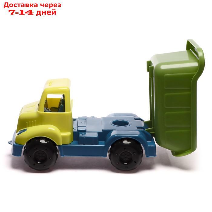 Машинка детская "Самосвал мини", жёлтый - фото 2 - id-p156248672