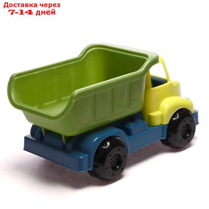 Машинка детская "Самосвал мини", жёлтый - фото 3 - id-p156248672