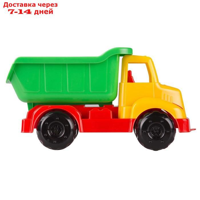Машинка детская "Самосвал мини", жёлтый - фото 6 - id-p156248672