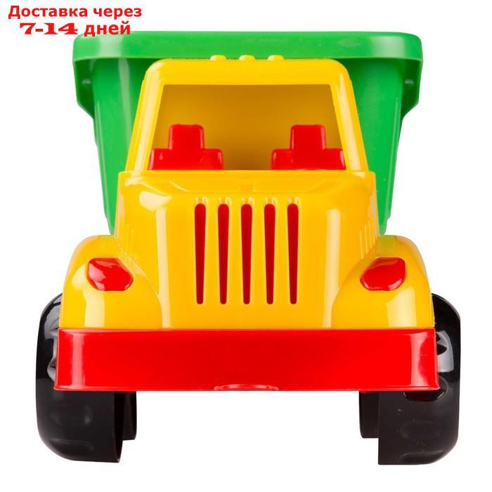 Машинка детская "Самосвал мини", жёлтый - фото 7 - id-p156248672