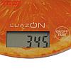 Весы кухонные LuazON LVK-701 "Апельсин", электронные, до 7 кг, фото 3