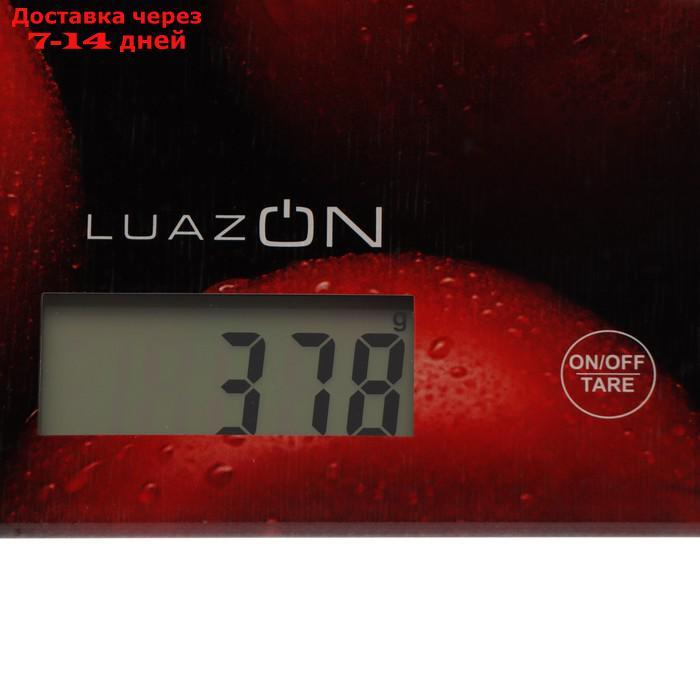 Весы кухонные LuazON LVK-702 "Томаты", электронные, до 7 кг - фото 3 - id-p136154401