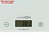 Весы кухонные LuazON LVK-702, электронные, до 7 кг, белые, фото 3