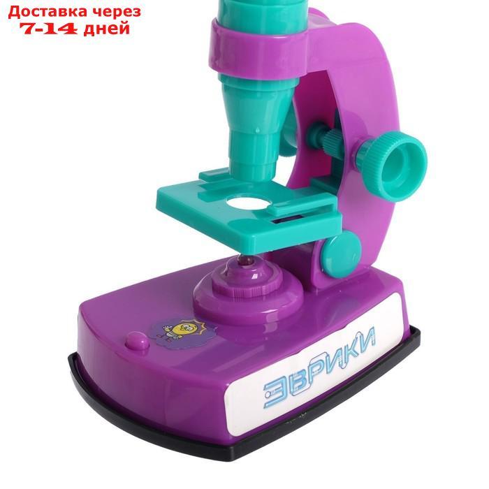 Микроскоп "Эврики" со световыми эффектами и сменными линзами - фото 6 - id-p136215437