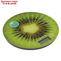 Весы кухонные HOMESTAR HS-3007, электронные, до 7 кг, зелёные
