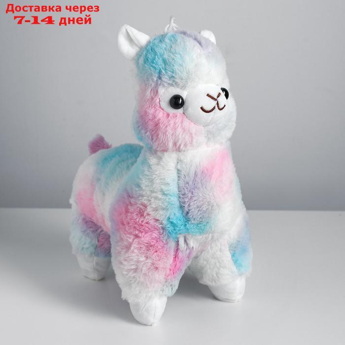 Мягкая игрушка "Лама", 40 см, цвета МИКС - фото 1 - id-p156278868