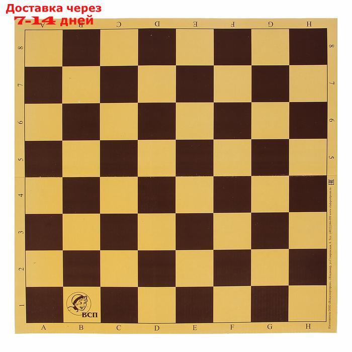 Шахматы "Русские игры" (доска из микрогофры 40х40 см, фигуры пластик, король h=10.2 см) - фото 5 - id-p175027057