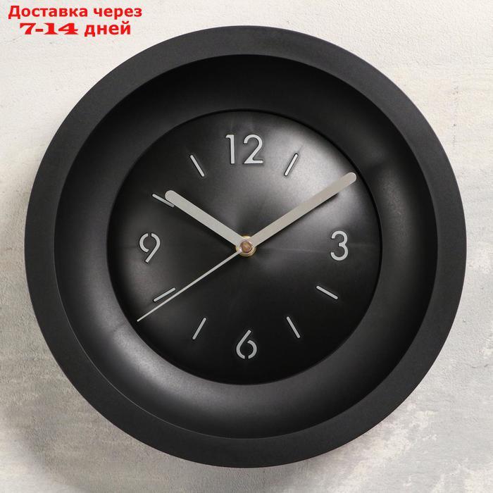 Часы настенные "Классика", без стекла, плавный ход, d=25.4 cм - фото 1 - id-p165680378