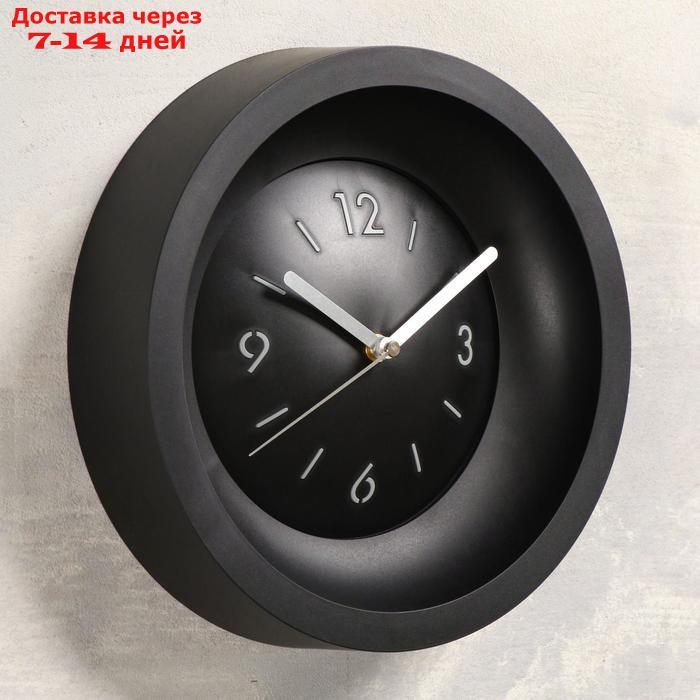 Часы настенные "Классика", без стекла, плавный ход, d=25.4 cм - фото 2 - id-p165680378
