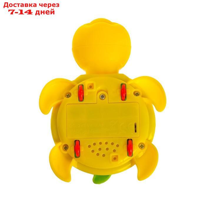 Музыкальная игрушка "Черепаха", световые и звуковые эффекты - фото 4 - id-p136218350