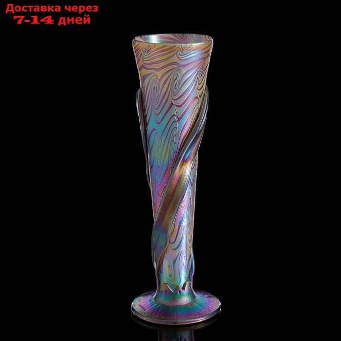 Ваза интерьерная "Iris Leaf Glass" - фото 2 - id-p162308488