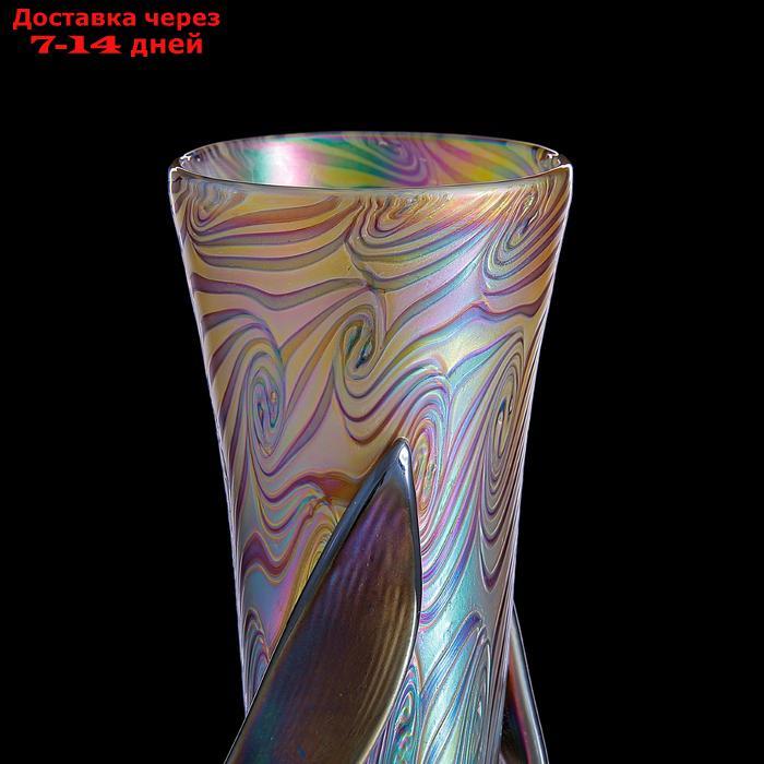 Ваза интерьерная "Iris Leaf Glass" - фото 3 - id-p162308488