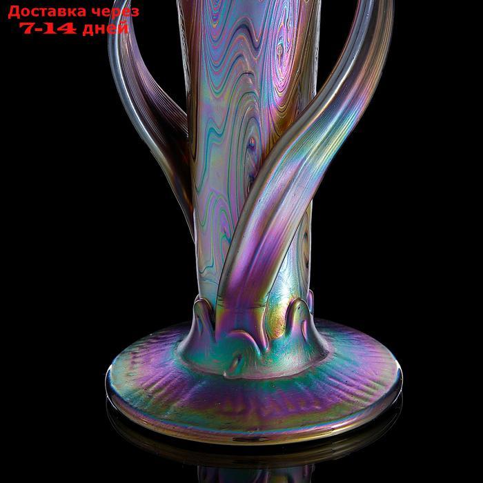 Ваза интерьерная "Iris Leaf Glass" - фото 4 - id-p162308488