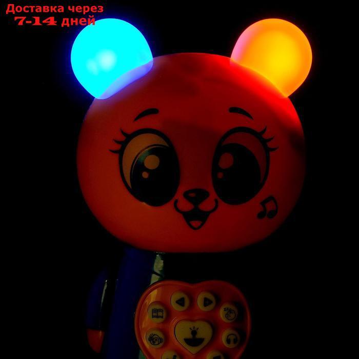 Игрушка музыкальная "Любимый дружок 2", со световыми и звуковыми эффектами - фото 4 - id-p155333348