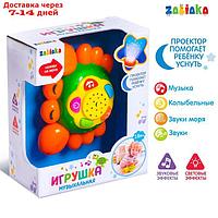 Музыкальная игрушка "Краб", световые и звуковые эффекты