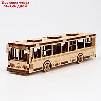 Cборная модель "Автобус" 75 детали