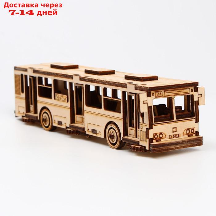 Cборная модель "Автобус" 75 детали - фото 2 - id-p174335835