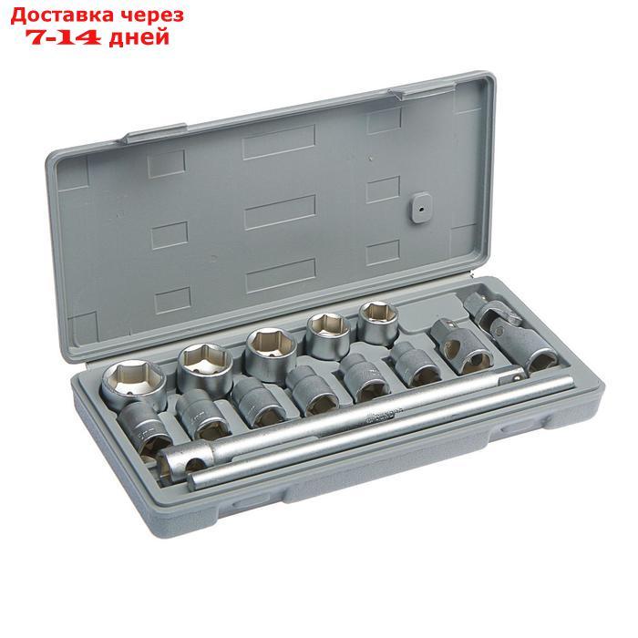 Набор инструментов в кейсе TUNDRA, подарочная упаковка, закаленная сталь, 15 предметов - фото 2 - id-p156237762