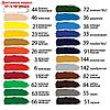 Краска акриловая, набор 24 цвета по 12 мл, BRAUBERG, профессиональная серия, фото 3