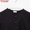 Платье для девочки MINAKU: Cotton collection, цвет чёрный, рост 110 см, фото 8