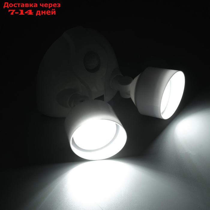 Светильник светодиодный с датчиком движения düwi Autonoma LED, 2х3 Вт COB, 4хАА, IP65 - фото 9 - id-p184830173