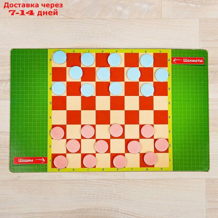 Игры магнитные дорожные: шахматы, шашки, кто первый, крестики-нолики - фото 10 - id-p156246886