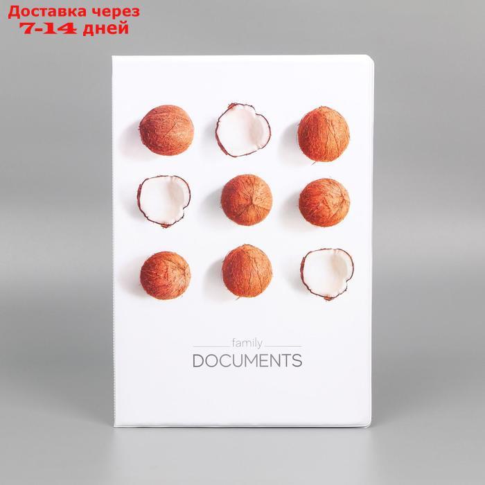 Обложка для семейных документов "Family documents" - фото 5 - id-p178958334