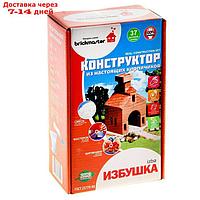 Конструктор керамический для детского творчества "Изба", 37 деталей