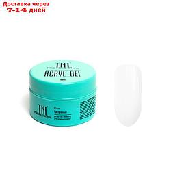 Акриловый гель TNL Acryl Gel, прозрачный, 18 мл