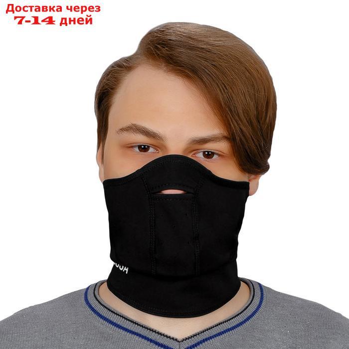 Ветрозащитная маска LYCOSA WINDSTOPPER BLACK