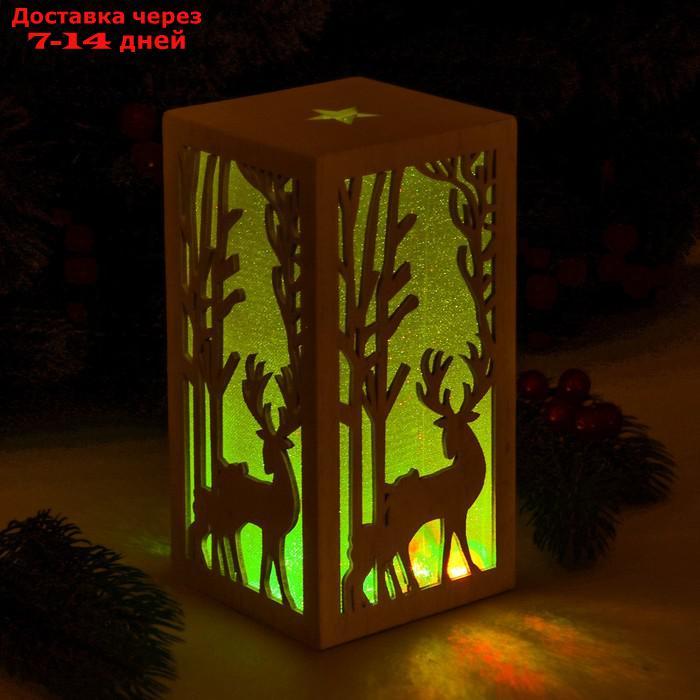 Декор с подсветкой "Волшебный лес" - фото 2 - id-p164615804