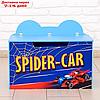 Контейнер-сундук с крышкой SPIDER CAR, цвет синий, фото 2