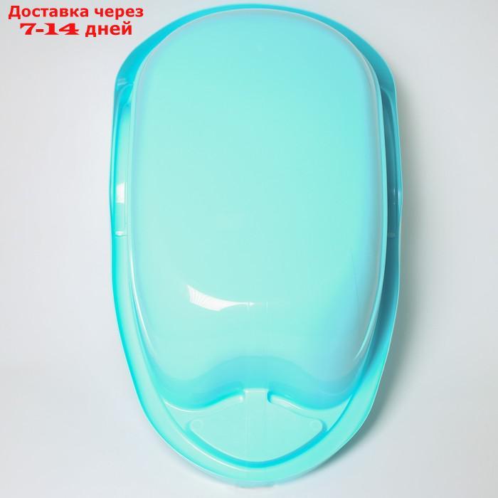 Ванна детская "Малышок", цвет синий - фото 5 - id-p136154589