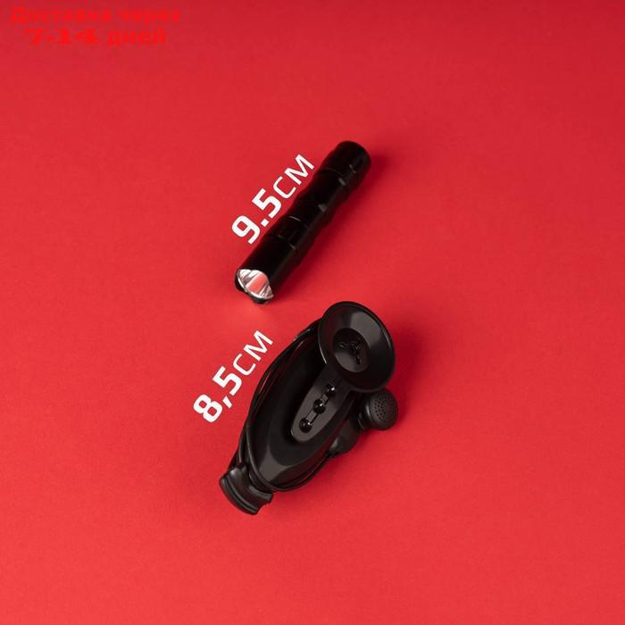 Шпионская игрушка "Набор для слежки", подслушивающее устройство и фонарик в комплекте, работает от батареек - фото 6 - id-p174326823