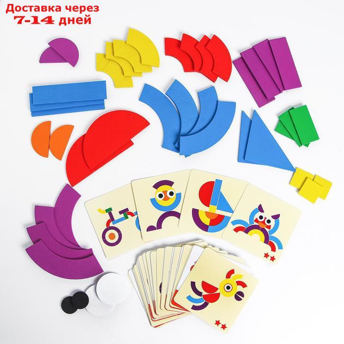 Пазл деревянный 40 элементов, Вaby Toys - фото 3 - id-p156278670