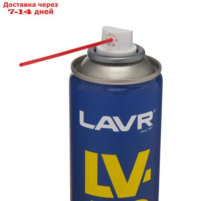 Многоцелевая смазка LV-40 LAVR Multipurpose grease LV-40, 400 мл, аэрозоль Ln1485 - фото 4 - id-p156237275