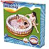 Бассейн надувной Sundae Funday, 160 x 160 х 38 см, 51144 Bestway, фото 5